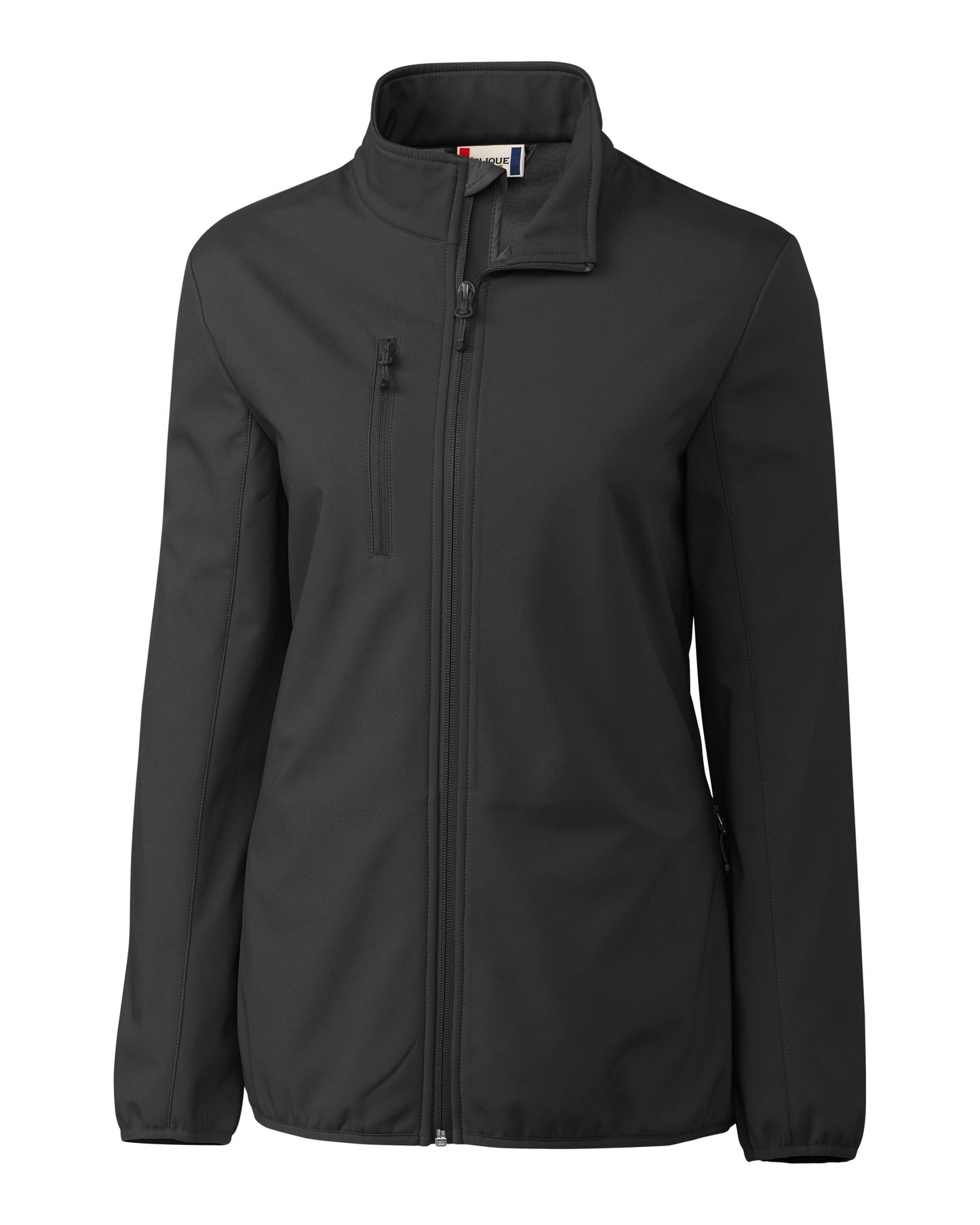 Clique Trail Recycled Stretch Softshell Womens Full Zip Jacket