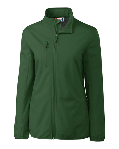 Clique Trail Recycled Stretch Softshell Womens Full Zip Jacket
