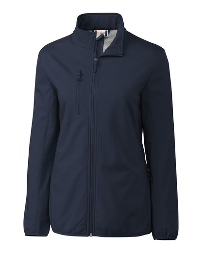 Clique Trail Recycled Stretch Softshell Womens Full Zip Jacket