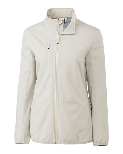 Clique Trail Recycled Stretch Softshell Womens Full Zip Jacket