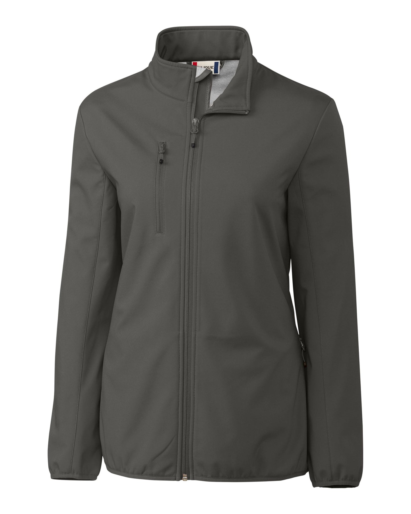 Clique Trail Recycled Stretch Softshell Womens Full Zip Jacket