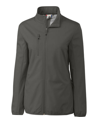 Clique Trail Recycled Stretch Softshell Womens Full Zip Jacket