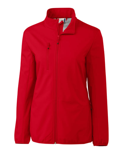 Clique Trail Recycled Stretch Softshell Womens Full Zip Jacket