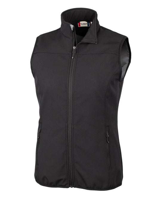 Clique Trail Recycled Stretch Softshell Womens Full Zip Vest