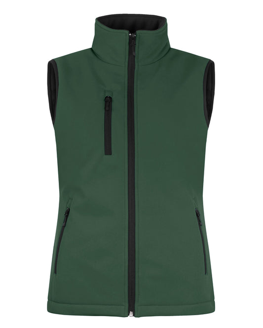 Clique Equinox Insulated Softshell Womens Full Zip Vest