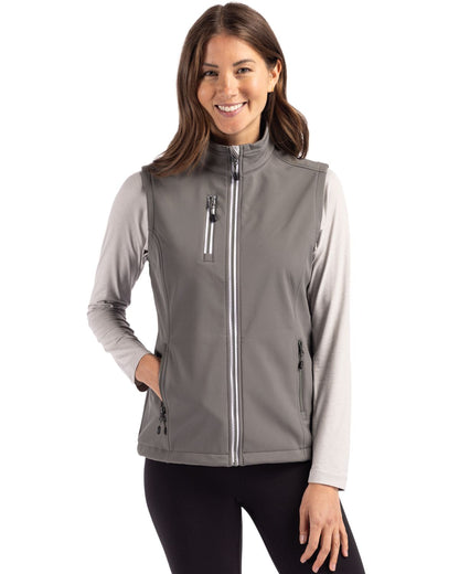 Clique Telemark Eco Stretch Softshell Womens Vest - LQO00062