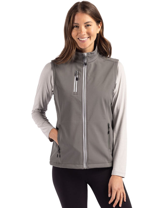 Clique Telemark Eco Stretch Softshell Womens Vest - LQO00062