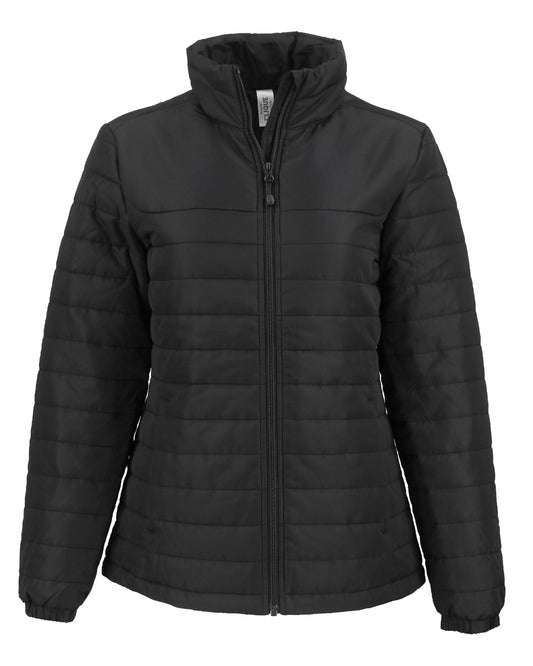 Clique Elevation Recycled Insulated Puffer Womens Full Zip Jacket