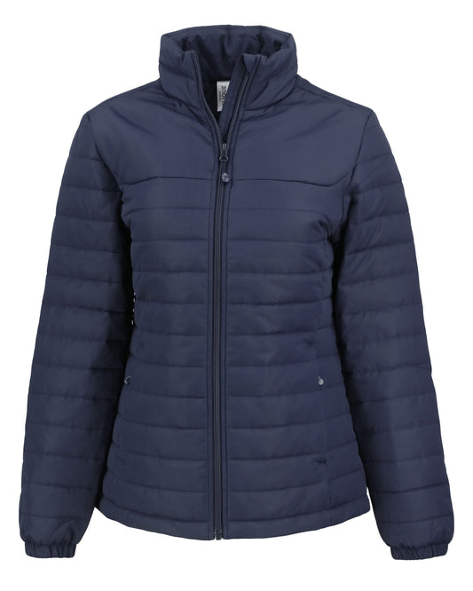 Clique Elevation Recycled Insulated Puffer Womens Full Zip Jacket