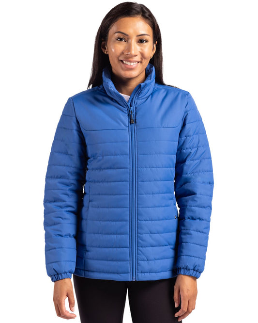 Clique Elevation Eco Full Zip Womens Puffer Jacket - LQO00063