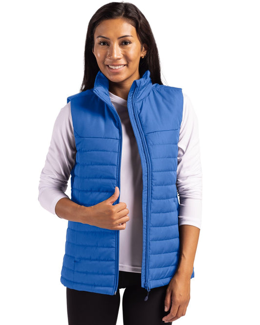 Clique Elevation Eco Full Zip Womens Puffer Vest - LQO00064