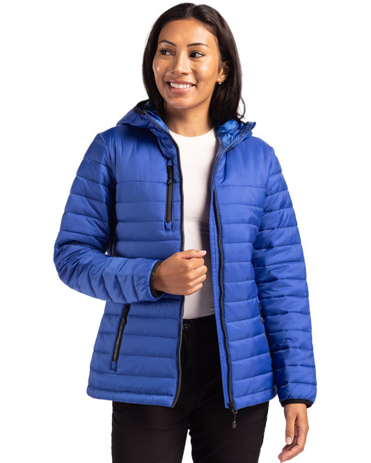 Clique Valhalla Full Zip Womens Puffer Jacket - LQO00065