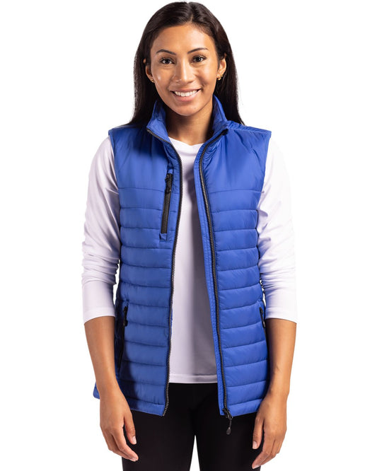 Clique Valhalla Full Zip Womens Puffer Vest - LQO00066
