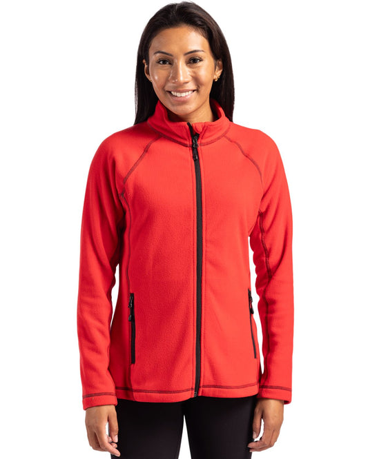 Clique Powder Fleece Full Zip Womens Jacket - LQO00067
