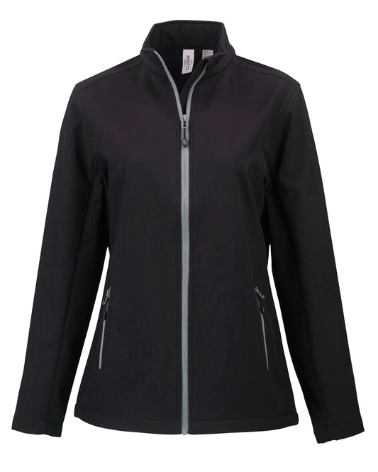 Clique Tempo Recycled Stretch Softshell Womens Full Zip Jacket