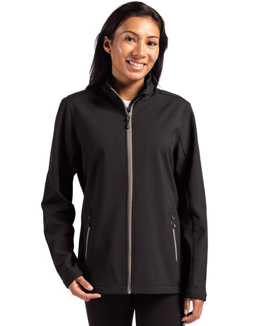 Clique Tempo Stretch Full Zip Womens Softshell Jacket - LQO00068
