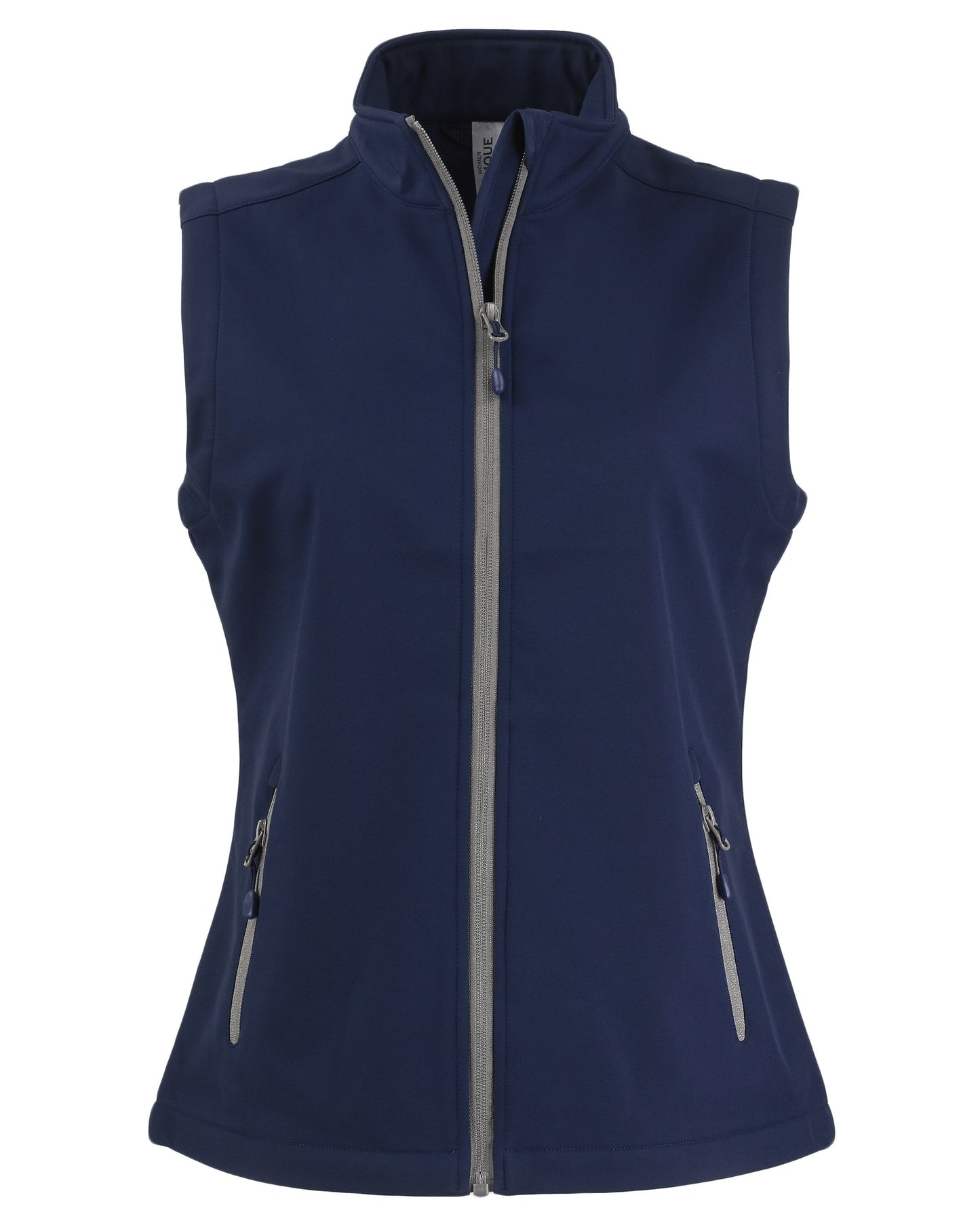 Clique Tempo Recycled Stretch Softshell Womens Full Zip Vest