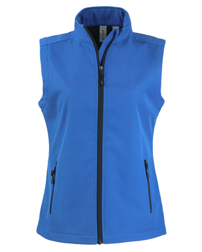 Clique Tempo Recycled Stretch Softshell Womens Full Zip Vest