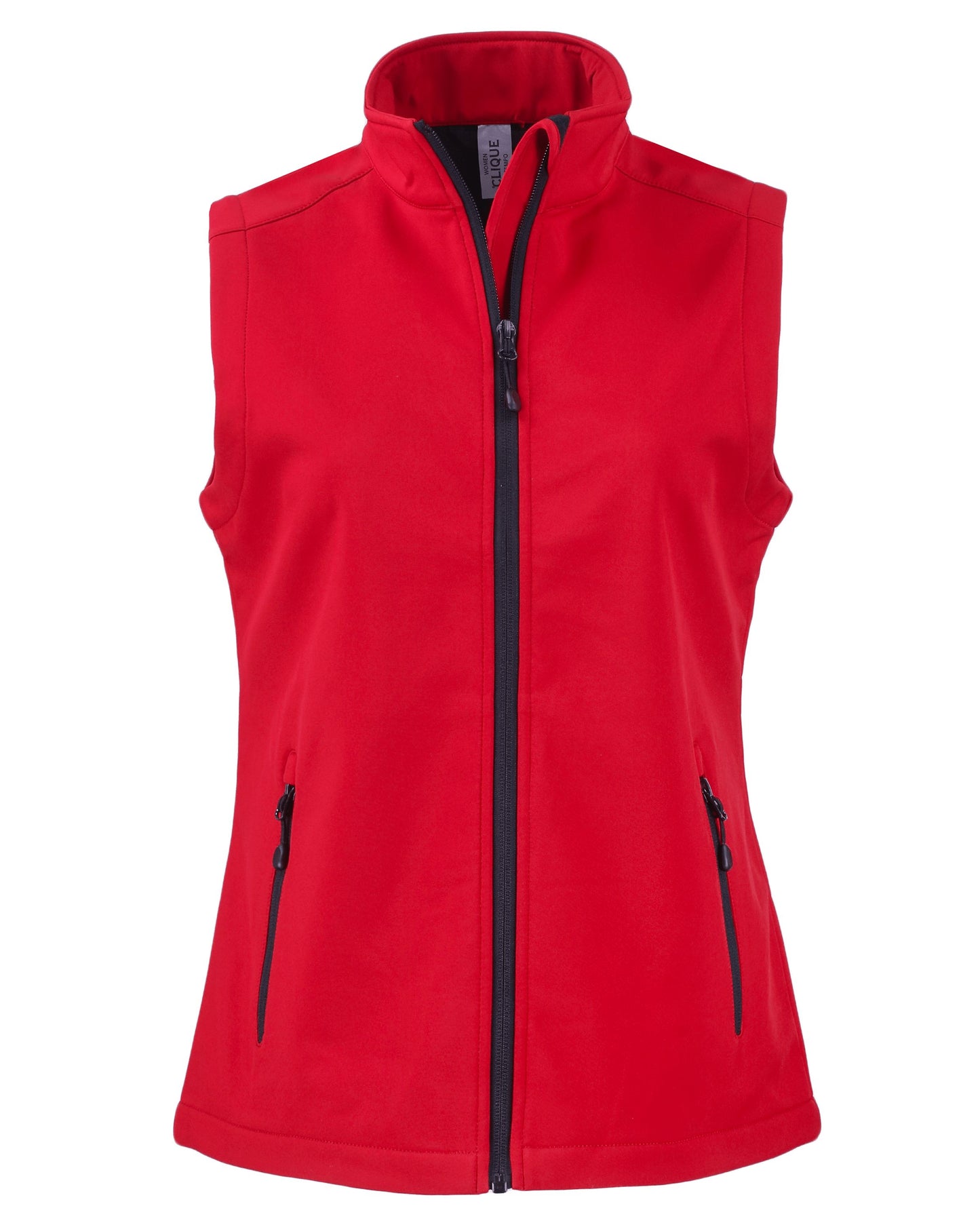 Clique Tempo Recycled Stretch Softshell Womens Full Zip Vest