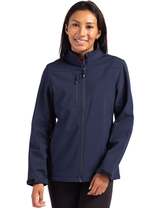 Clique Tempest Waterproof Full Zip Womens Softshell Jacket - LQO00070