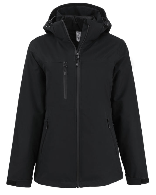 Clique Cornice Recycled 3-in-1 Waterproof System Womens Full Zip Parka