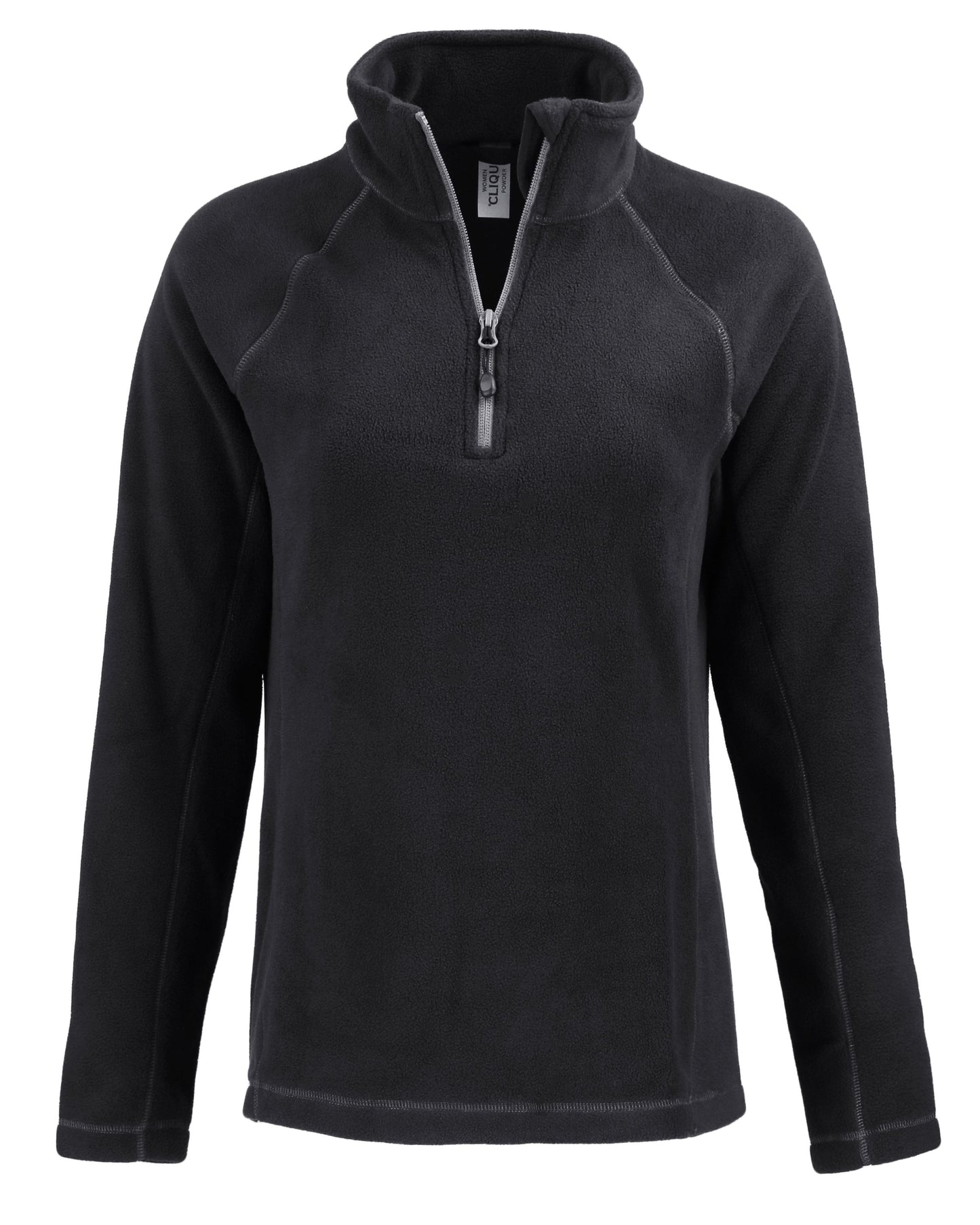 Clique Powder Recycled Fleece Womens Quarter Zip Jacket