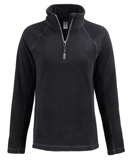 Clique Powder Recycled Fleece Womens Quarter Zip Jacket