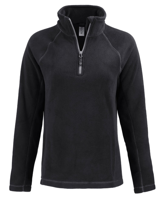 Clique Powder Recycled Fleece Womens Quarter Zip Jacket