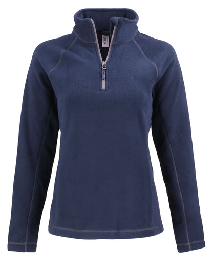 Clique Powder Recycled Fleece Womens Quarter Zip Jacket