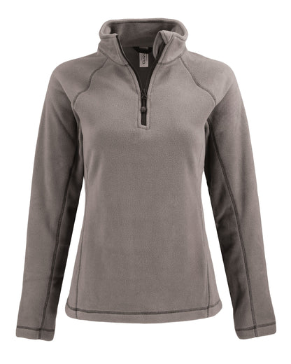 Clique Powder Recycled Fleece Womens Quarter Zip Jacket