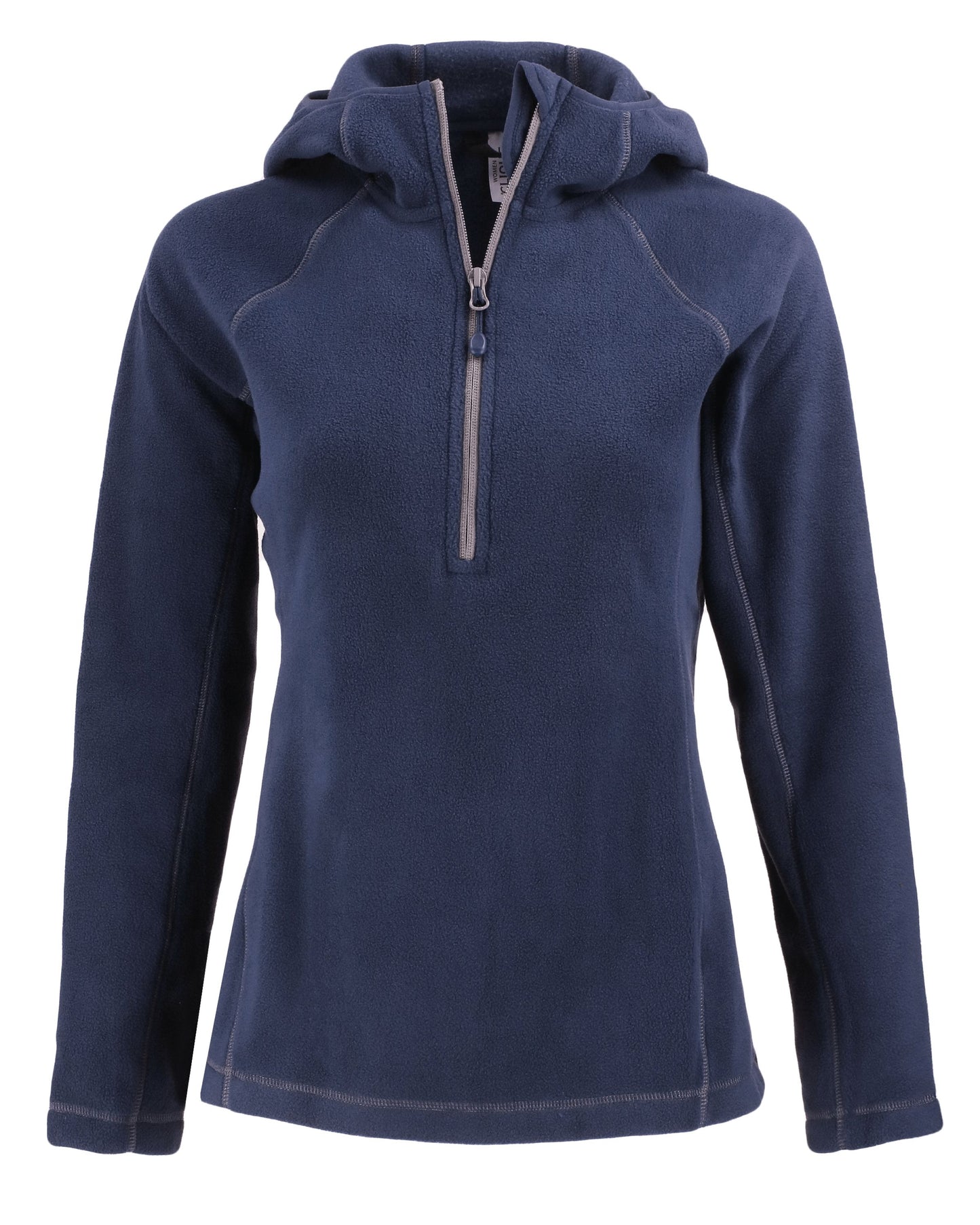 Clique Powder Recycled Fleece Womens Half Zip Sweatshirt