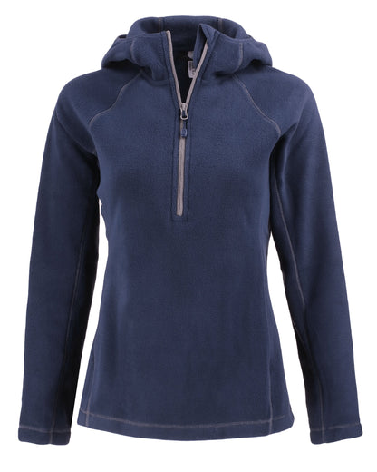 Clique Powder Recycled Fleece Womens Half Zip Sweatshirt