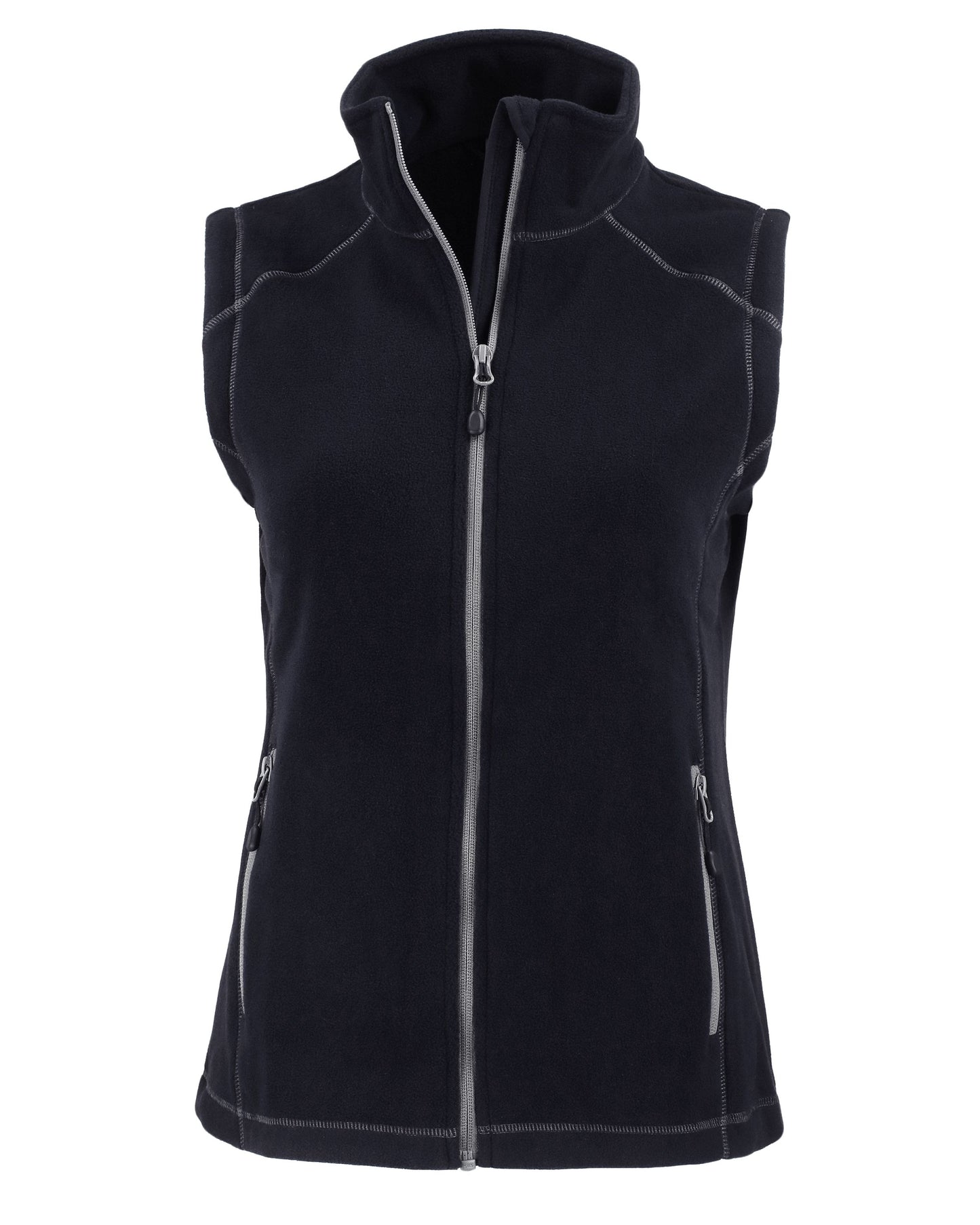 Clique Powder Recycled Fleece Womens Full Zip Vest