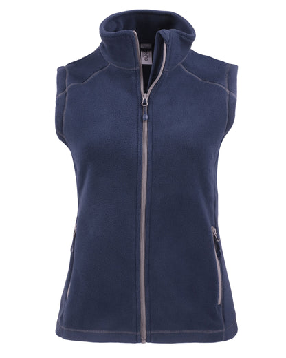 Clique Powder Recycled Fleece Womens Full Zip Vest