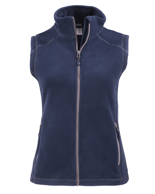 Clique Powder Recycled Fleece Womens Full Zip Vest
