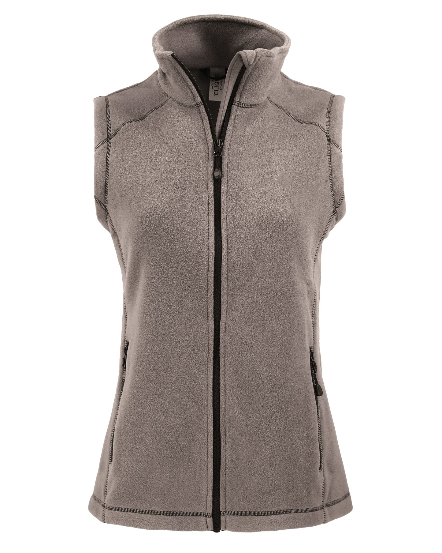 Clique Powder Recycled Fleece Womens Full Zip Vest