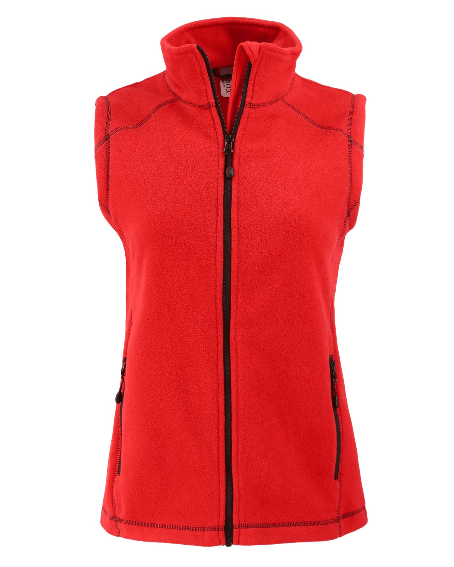 Clique Powder Recycled Fleece Womens Full Zip Vest