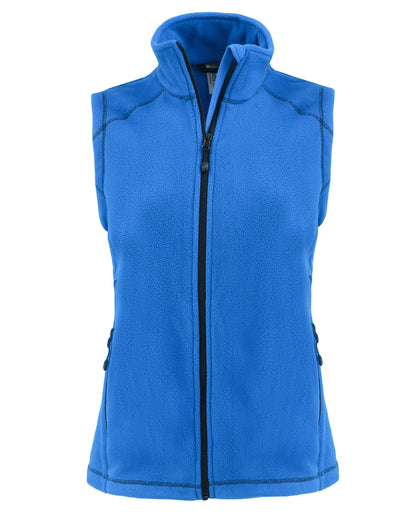 Clique Powder Recycled Fleece Womens Full Zip Vest