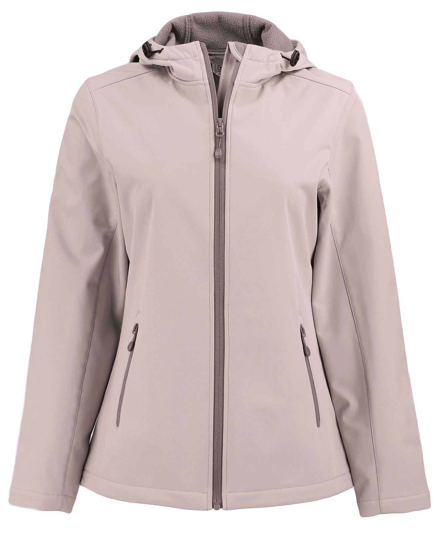Clique Tempo Recycled Stretch Softshell Womens Full Zip Hooded Jacket