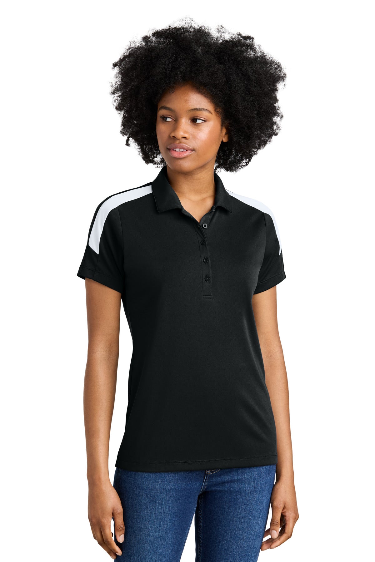 Sport-Tek? Women's Competitor? United Polo LST104