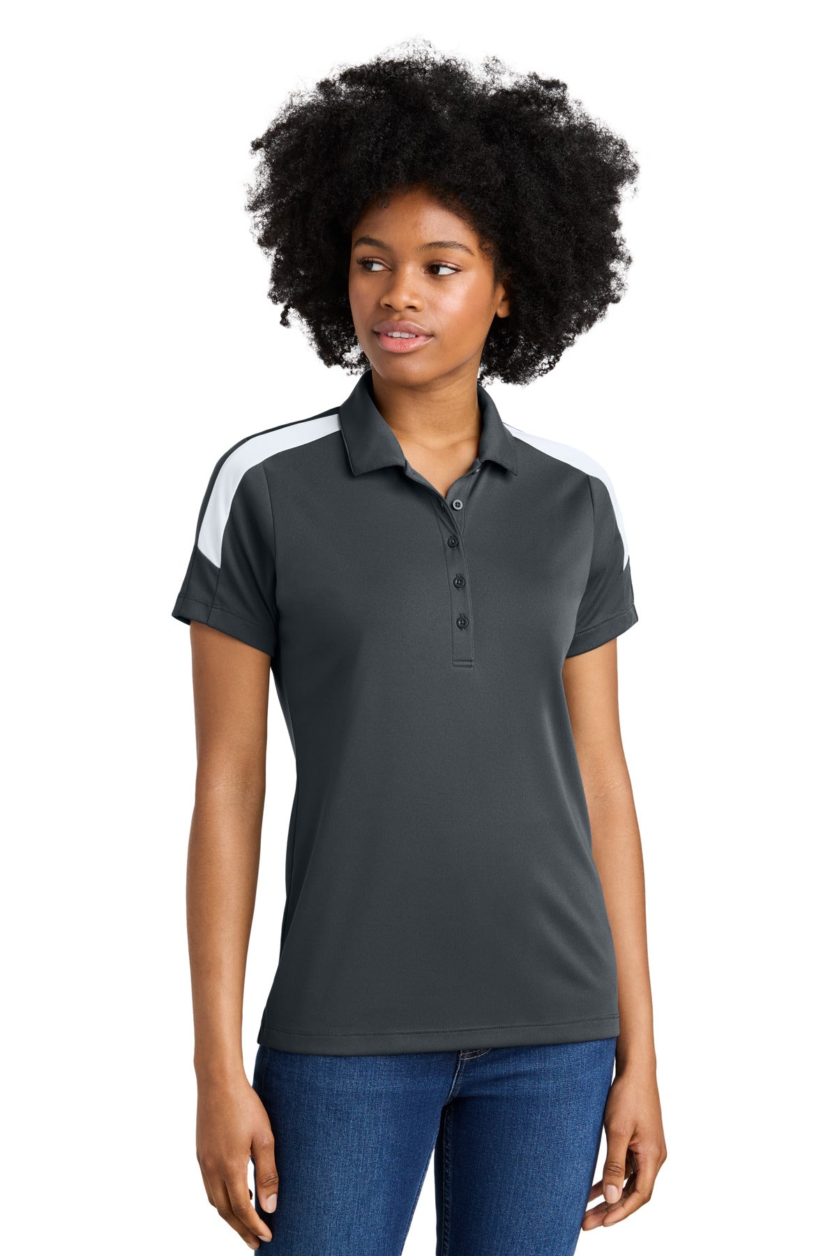 Sport-Tek? Women's Competitor? United Polo LST104