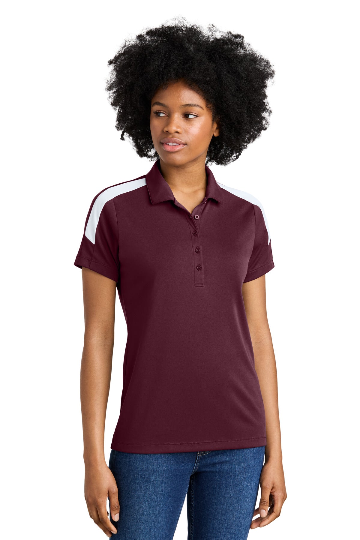 Sport-Tek? Women's Competitor? United Polo LST104
