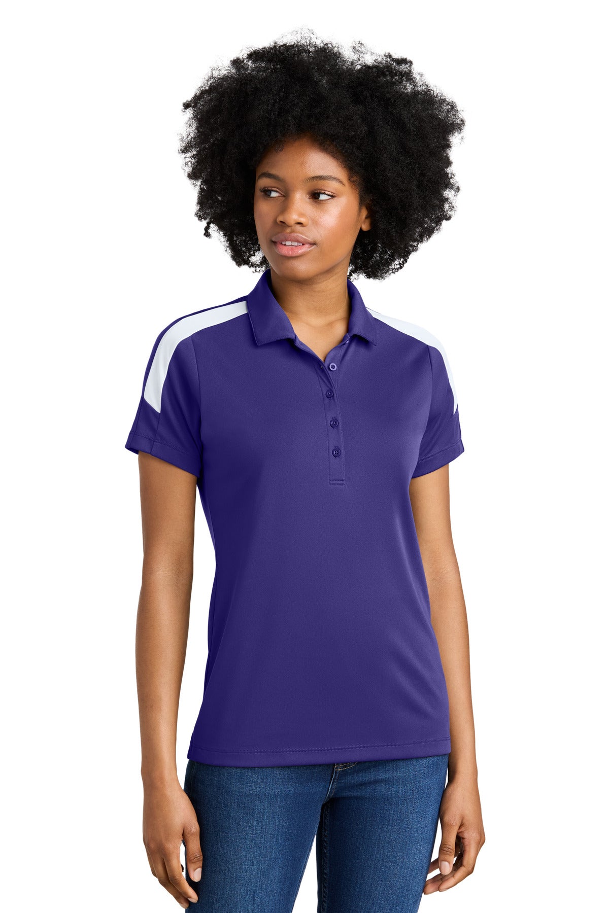 Sport-Tek? Women's Competitor? United Polo LST104