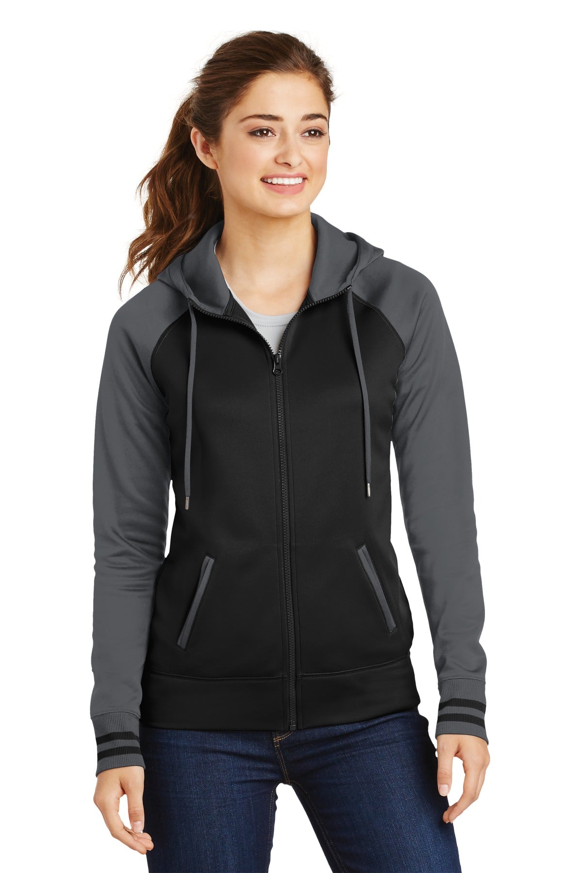 Sport-Tek? Women's Sport-Wick? Varsity Fleece Full-Zip