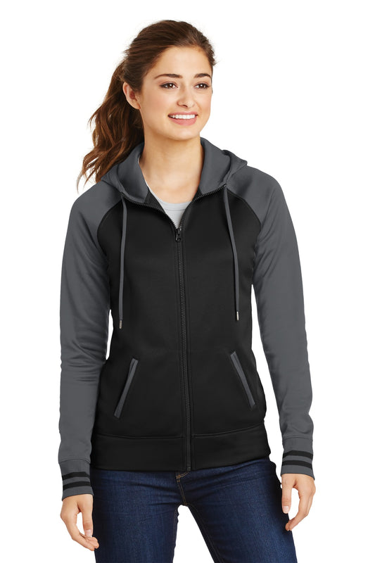 Sport-Tek? Women's Sport-Wick? Varsity Fleece Full-Zip