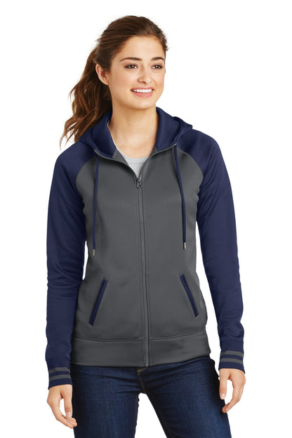 Sport-Tek? Women's Sport-Wick? Varsity Fleece Full-Zip