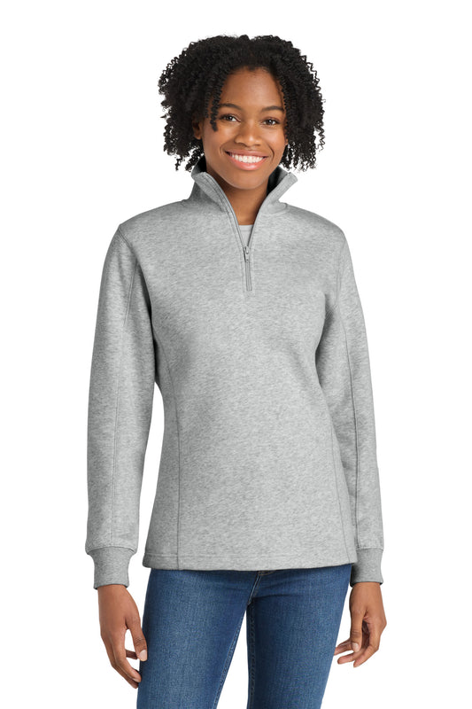 Sport-Tek® Women's 1/4-Zip Sweatshirt