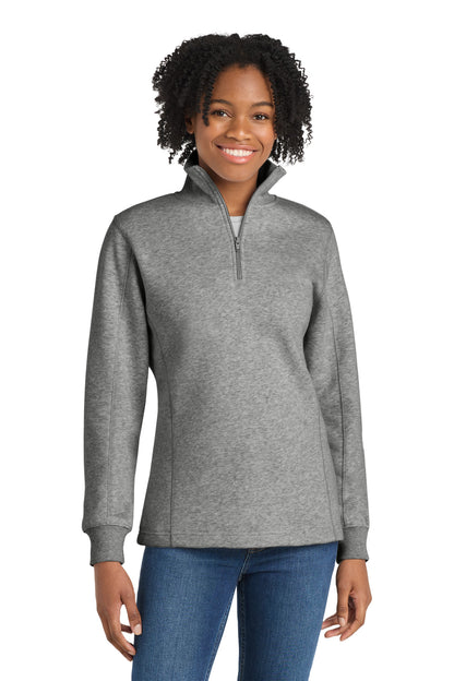 Sport-Tek® Women's 1/4-Zip Sweatshirt