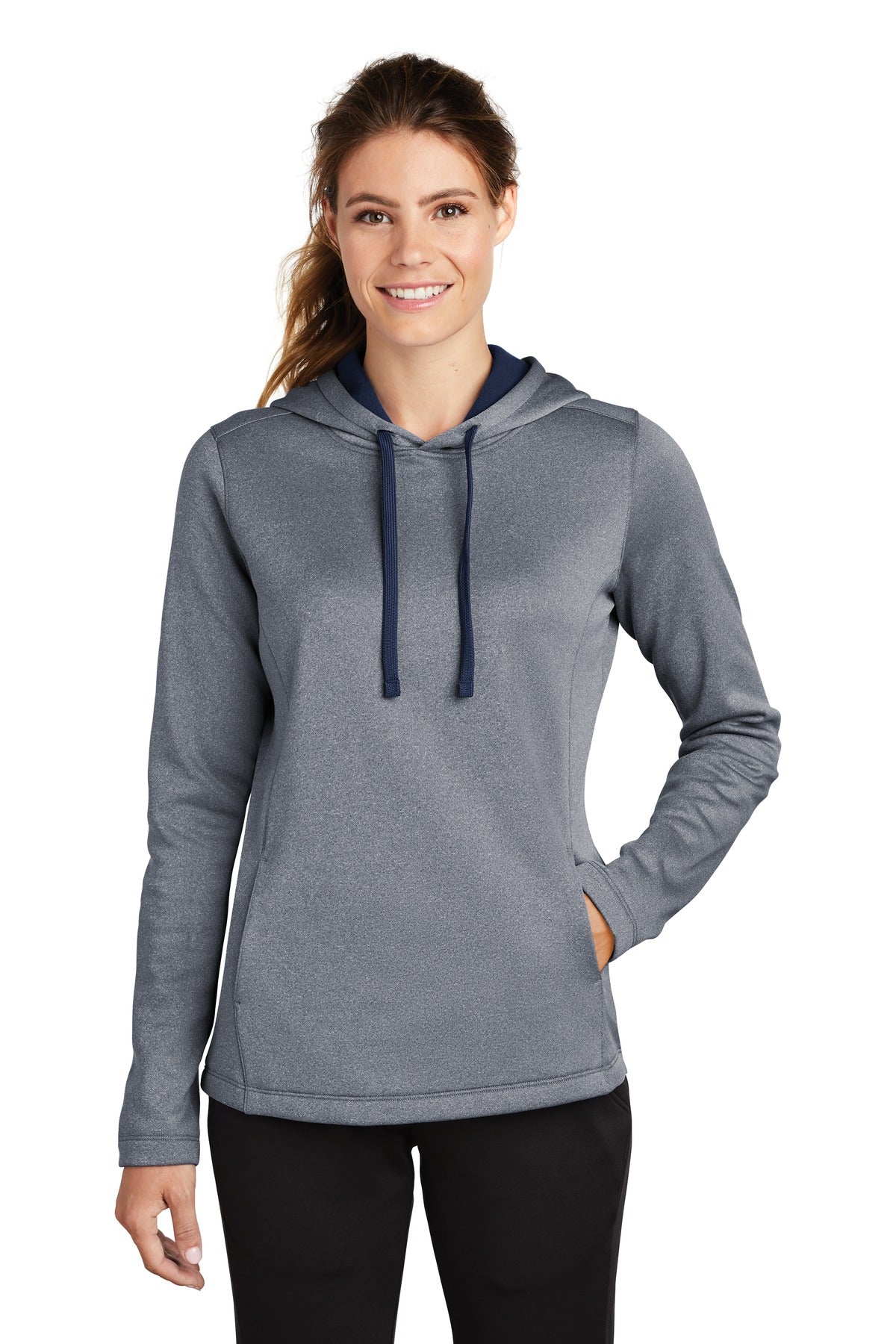 Sport-Tek ? Women's PosiCharge ? Sport-Wick ? Heather F