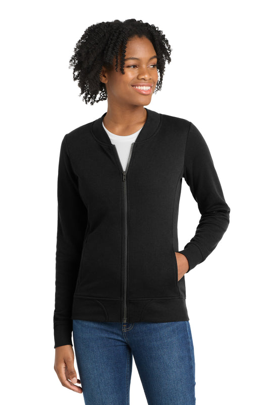 Sport-Tek ® Women's Lightweight French Terry Bomber
